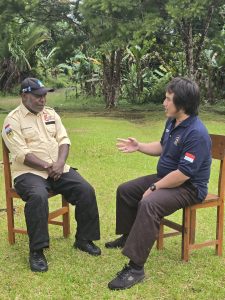 Diskusi dr Budi Eka Wardoyo Bersama Nelson Wonda