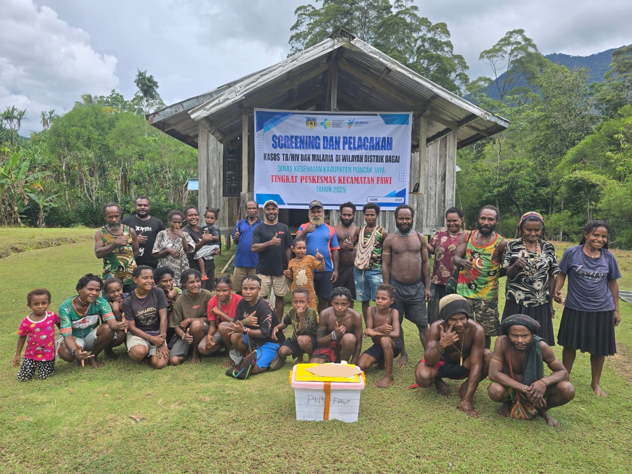 Letak Geografis Terpencil