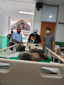 Pemeriksaan Kasus Filariasis dan Operasi Filariasis