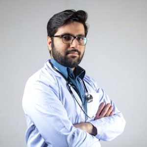 Foto pegawai: Dr. Budi Santoso, Sp.PD